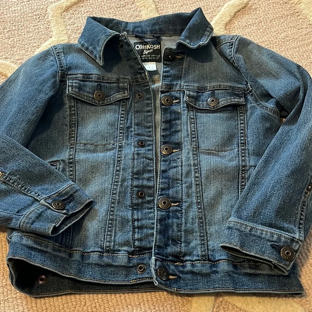 Osh kosh jean jacket